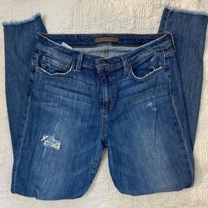 Joe’s High Rose Distressed Jeans